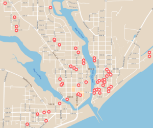 STR map